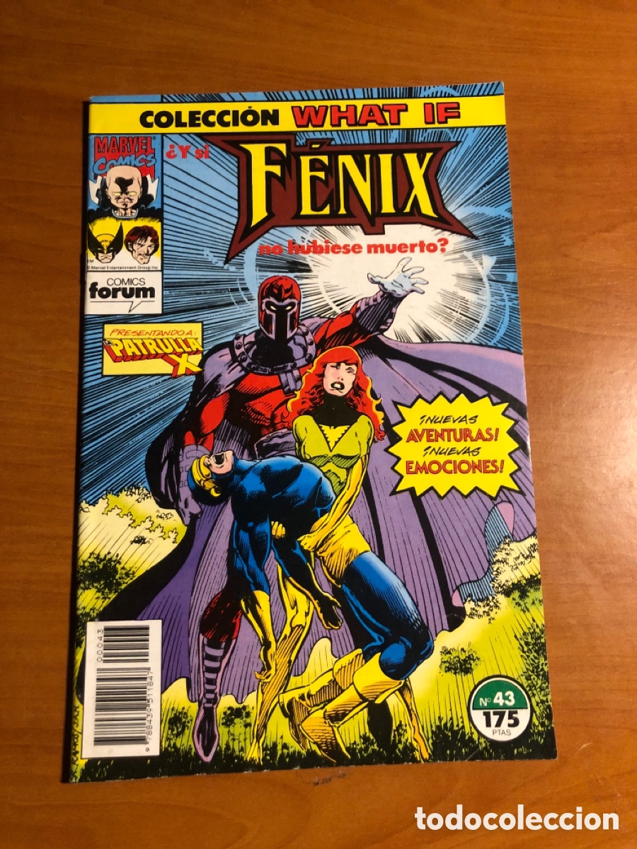 C&oacute;mics: COLECCI&Oacute;N WHAT IF, N&Uacute;MERO 43, (EDITORIAL FORUM) - Foto 1