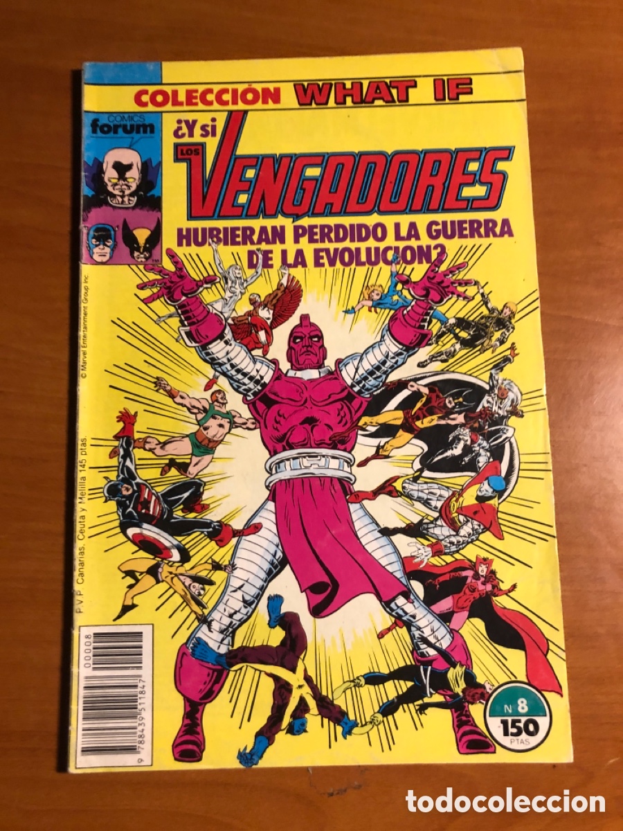 C&oacute;mics: COLECCI&Oacute;N WHAT IF, N&Uacute;MERO 8, (EDITORIAL FORUM) - Foto 1