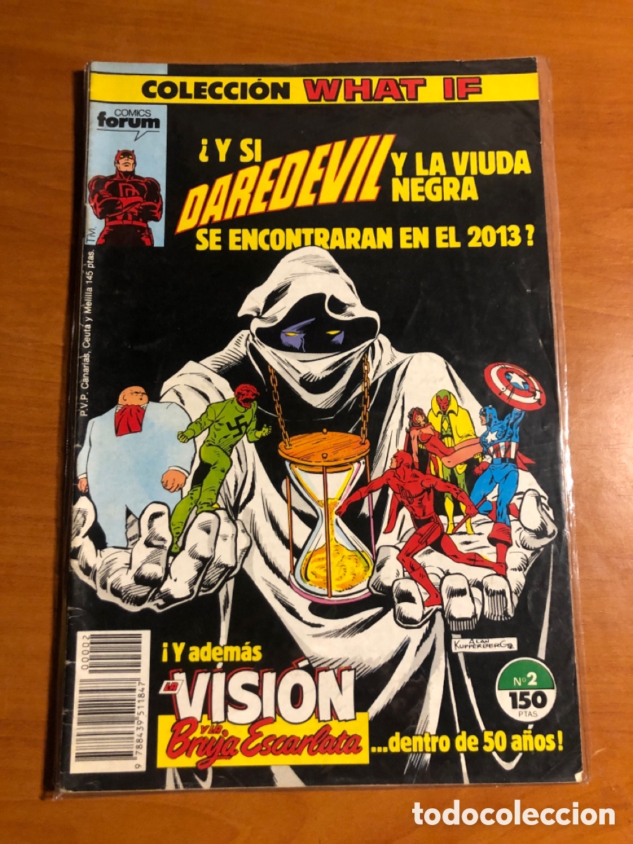 C&oacute;mics: COLECCI&Oacute;N WHAT IF, N&Uacute;MERO 2, (EDITORIAL FORUM) - Foto 1