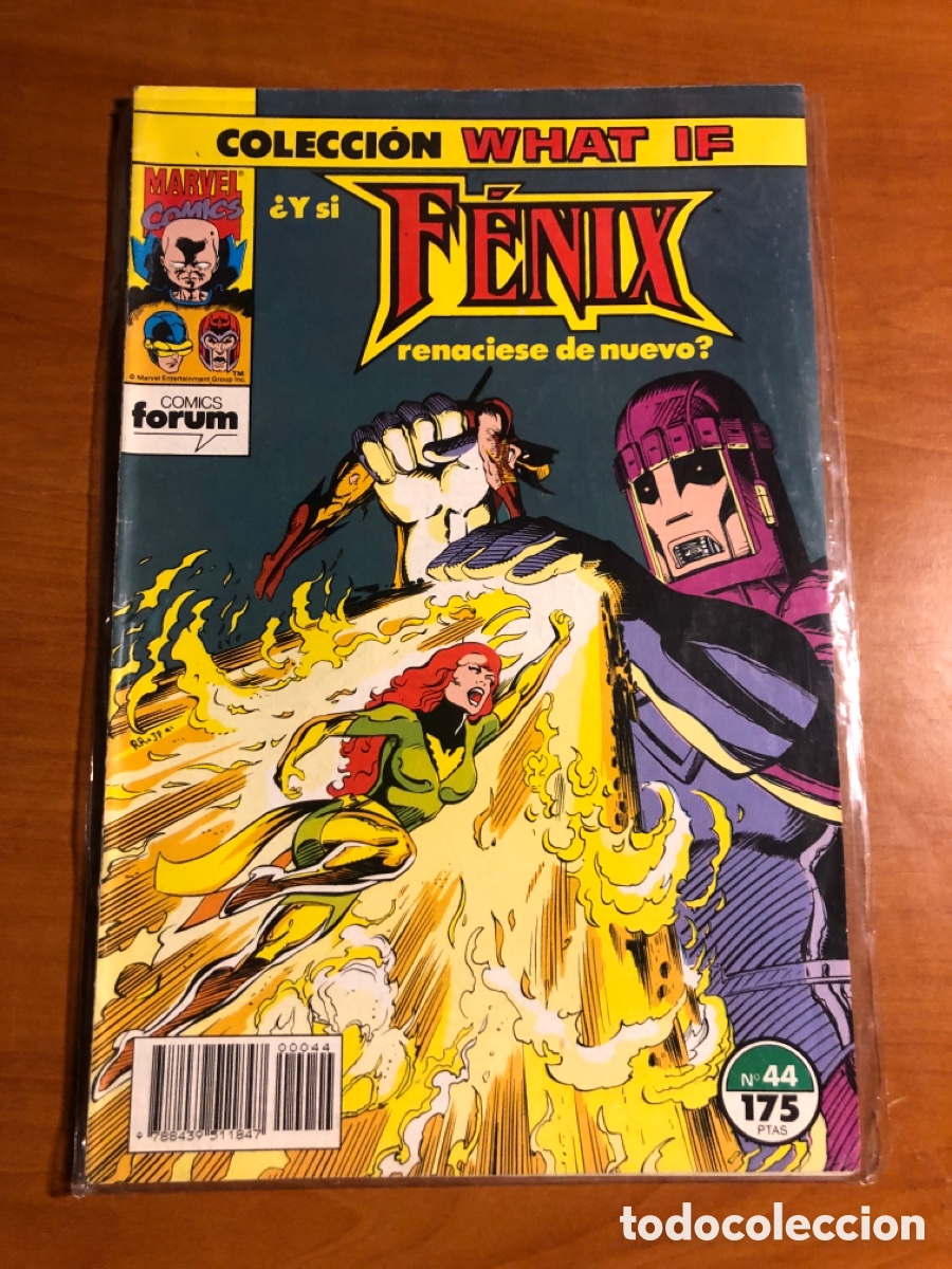 C&oacute;mics: COLECCI&Oacute;N WHAT IF, N&Uacute;MERO 44, (EDITORIAL FORUM) - Foto 1