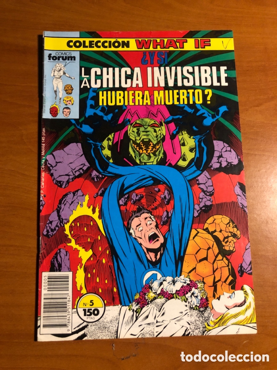 C&oacute;mics: COLECCI&Oacute;N WHAT IF, N&Uacute;MERO 5, (EDITORIAL FORUM) - Foto 1