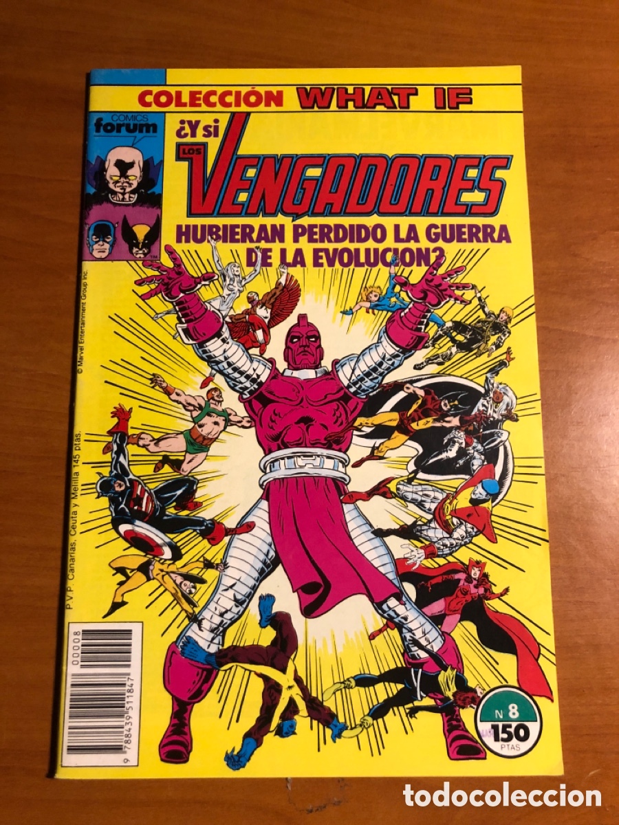 C&oacute;mics: COLECCI&Oacute;N WHAT IF, N&Uacute;MERO 8, (EDITORIAL FORUM) - Foto 1