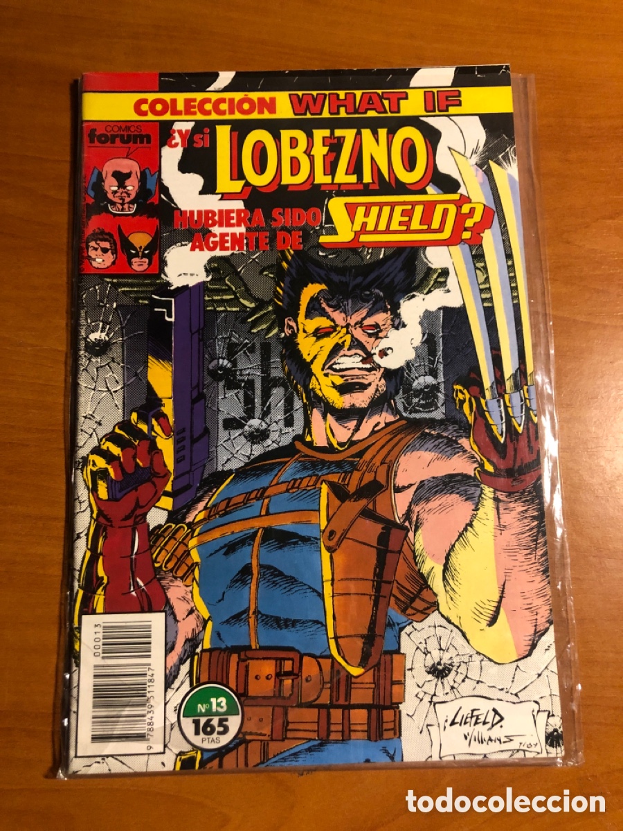 C&oacute;mics: COLECCI&Oacute;N WHAT IF, N&Uacute;MERO 13, (EDITORIAL FORUM) - Foto 1