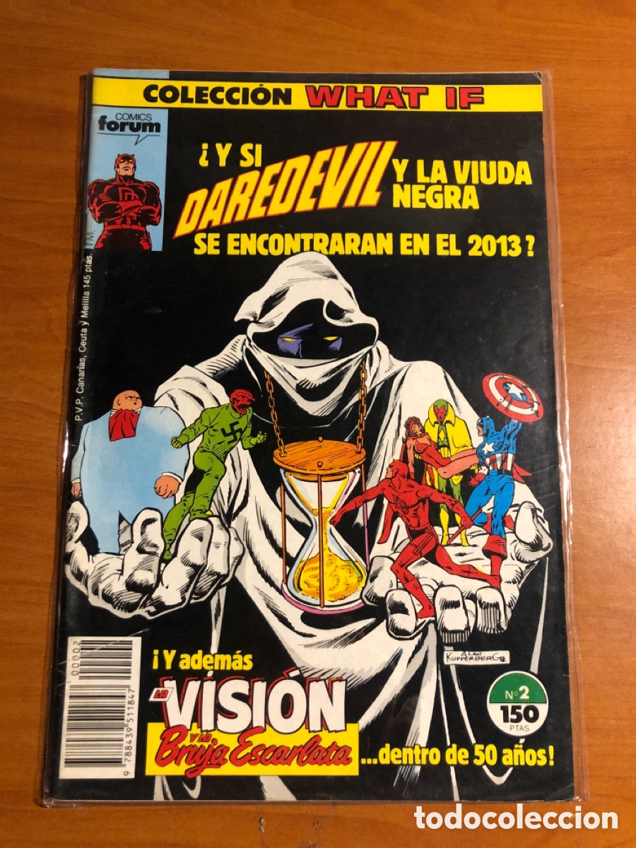 C&oacute;mics: COLECCI&Oacute;N WHAT IF, N&Uacute;MERO 2, (EDITORIAL FORUM) - Foto 1