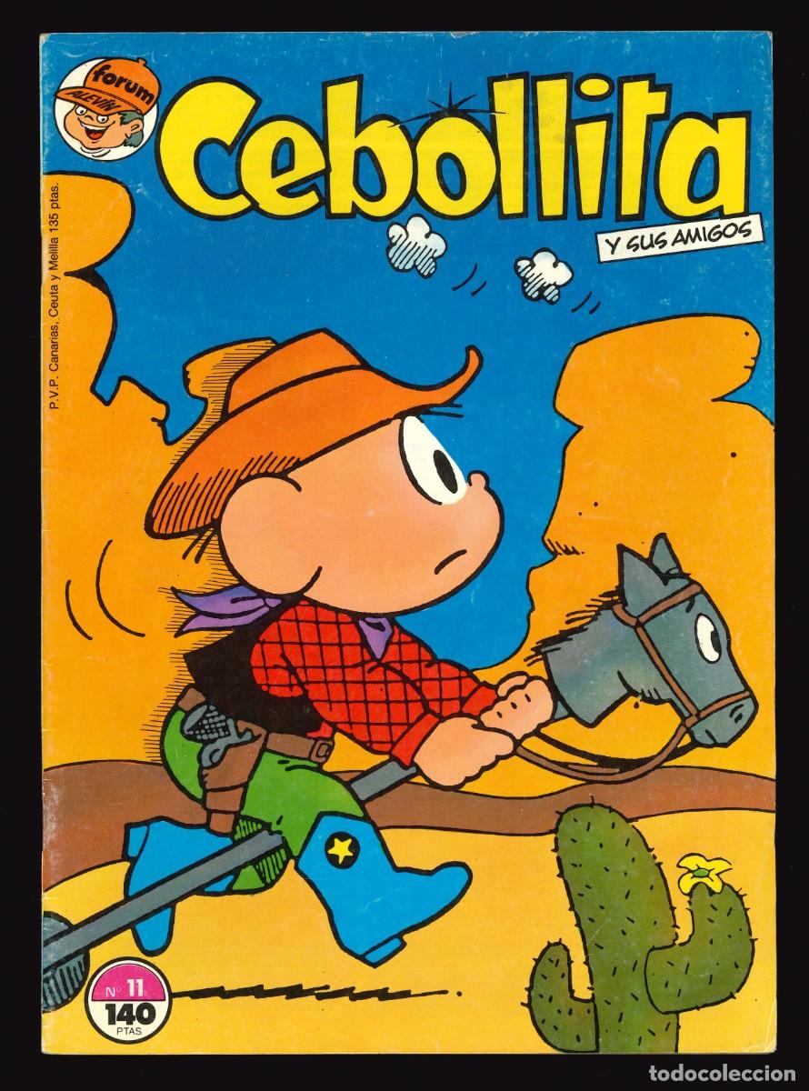 C&oacute;mics: CEBOLLITA Y SUS AMIGOS - COMICS FORUM / N&Uacute;MERO 11 - Foto 1