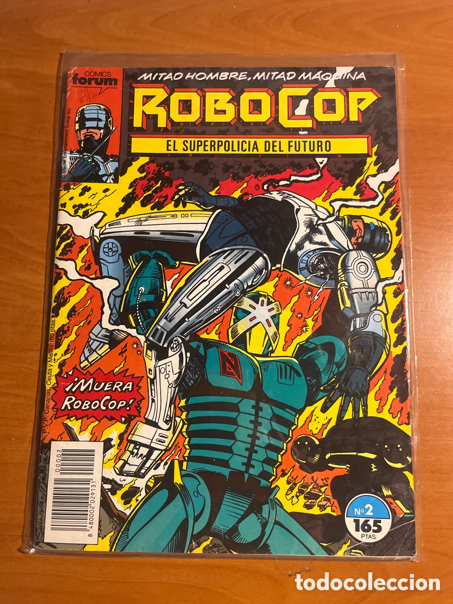 C&oacute;mics: ROBOCOP, N&Uacute;MERO 2, (EDITORIAL F&Oacute;RUM) - Foto 1