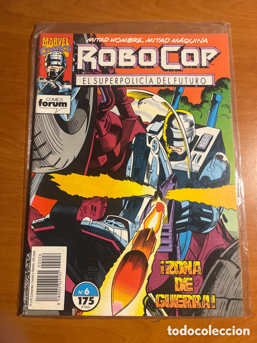 C&oacute;mics: ROBOCOP, N&Uacute;MERO 6, (EDITORIAL F&Oacute;RUM) - Foto 1
