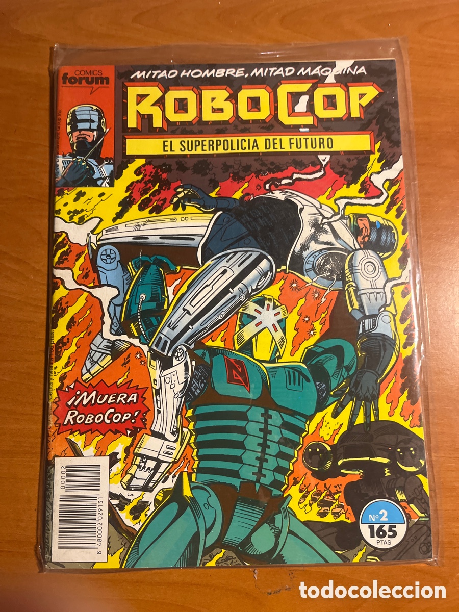 C&oacute;mics: ROBOCOP, N&Uacute;MERO 2, (EDITORIAL F&Oacute;RUM) - Foto 1