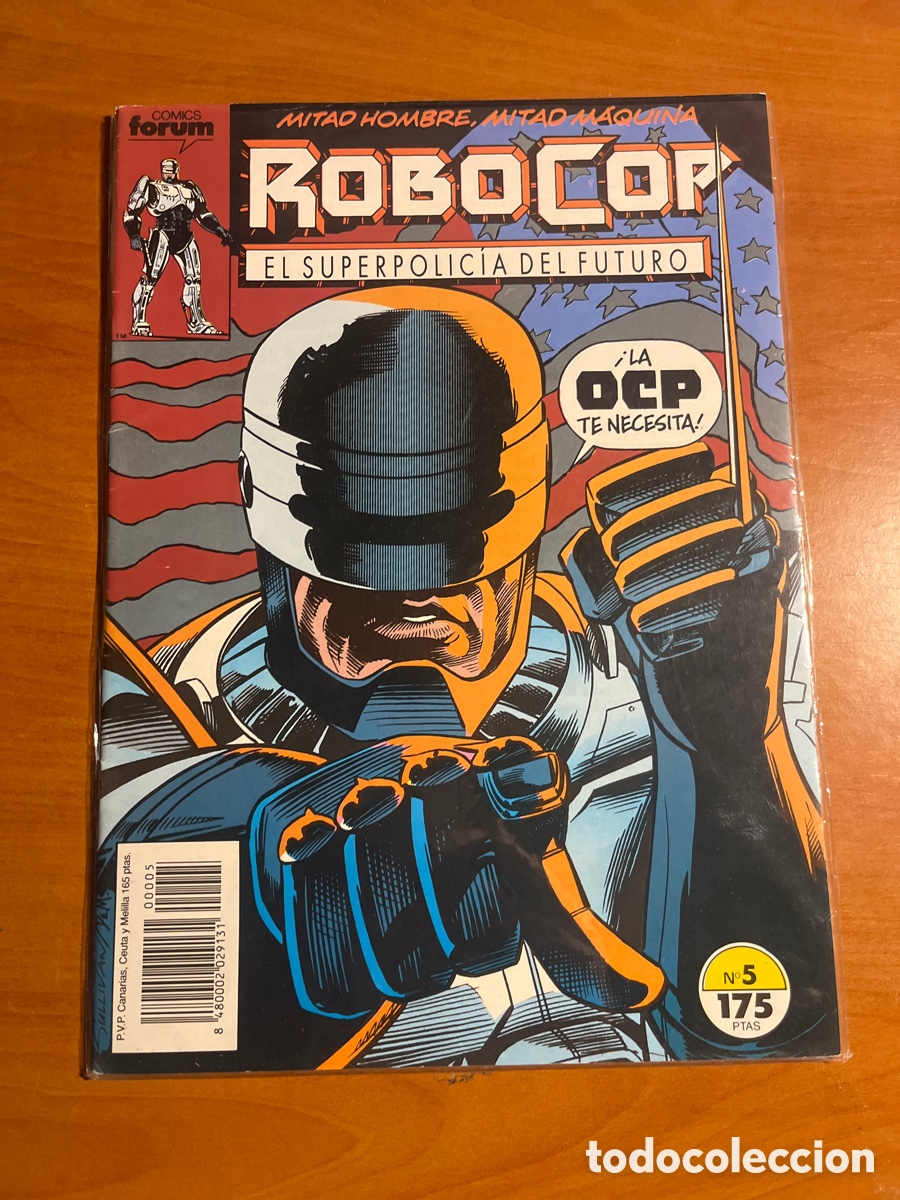 C&oacute;mics: ROBOCOP, N&Uacute;MERO 5, (EDITORIAL F&Oacute;RUM) - Foto 1