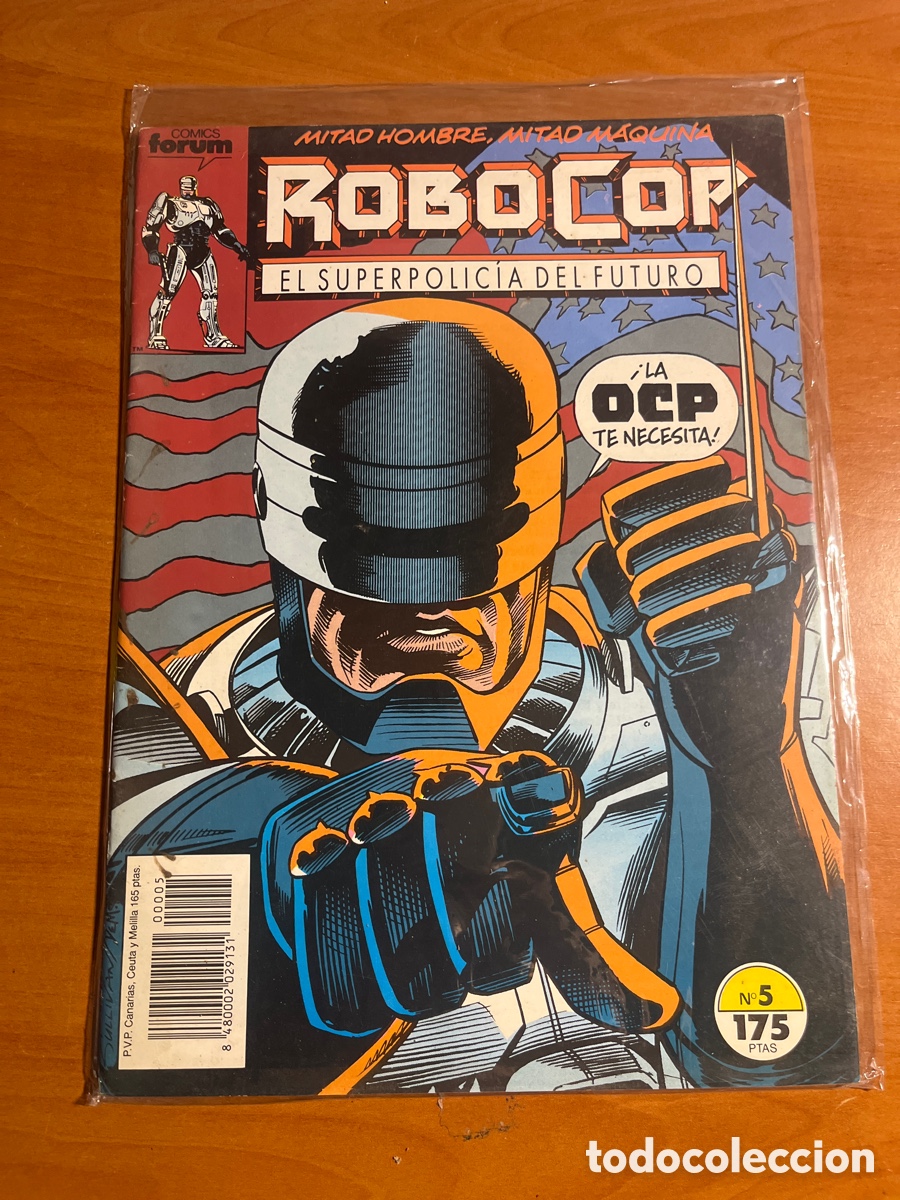 C&oacute;mics: ROBOCOP, N&Uacute;MERO 5, (EDITORIAL F&Oacute;RUM) - Foto 1