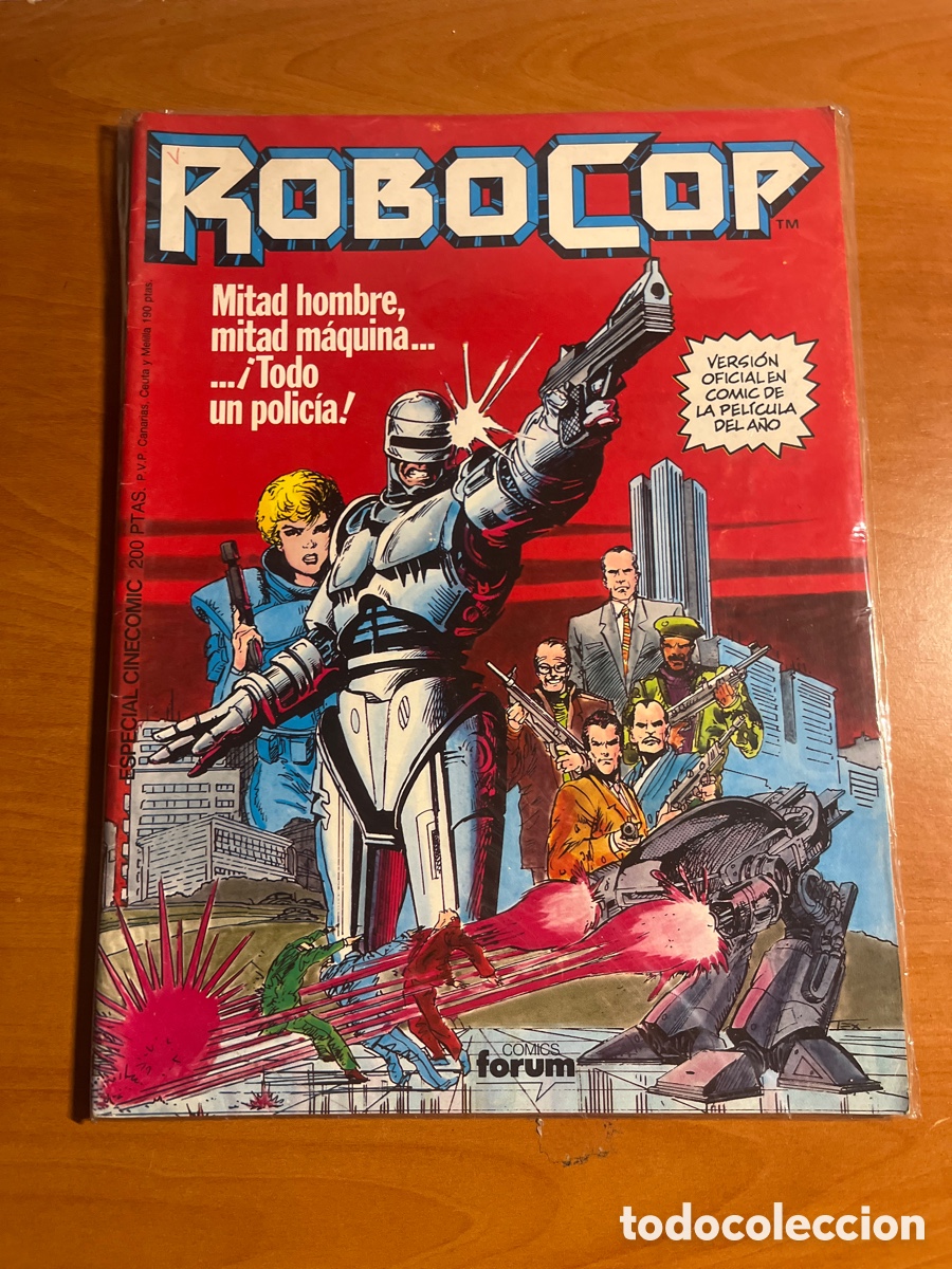 C&oacute;mics: ROBOCOP, CINECOMIC, (EDITORIAL F&Oacute;RUM) - Foto 1