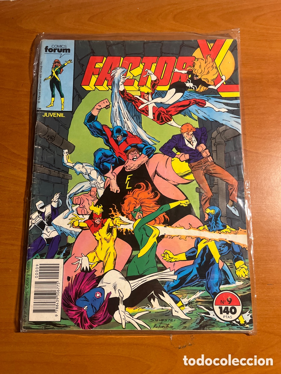 C&oacute;mics: FACTOR X, N&Uacute;MERO 9, (EDITORIAL F&Oacute;RUM) - Foto 1