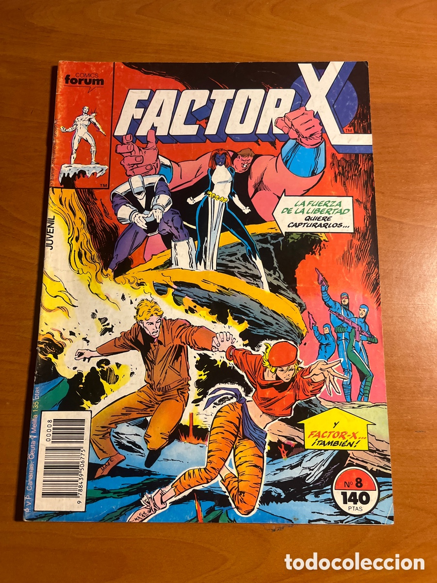 C&oacute;mics: FACTOR X, N&Uacute;MERO 8, (EDITORIAL F&Oacute;RUM) - Foto 1