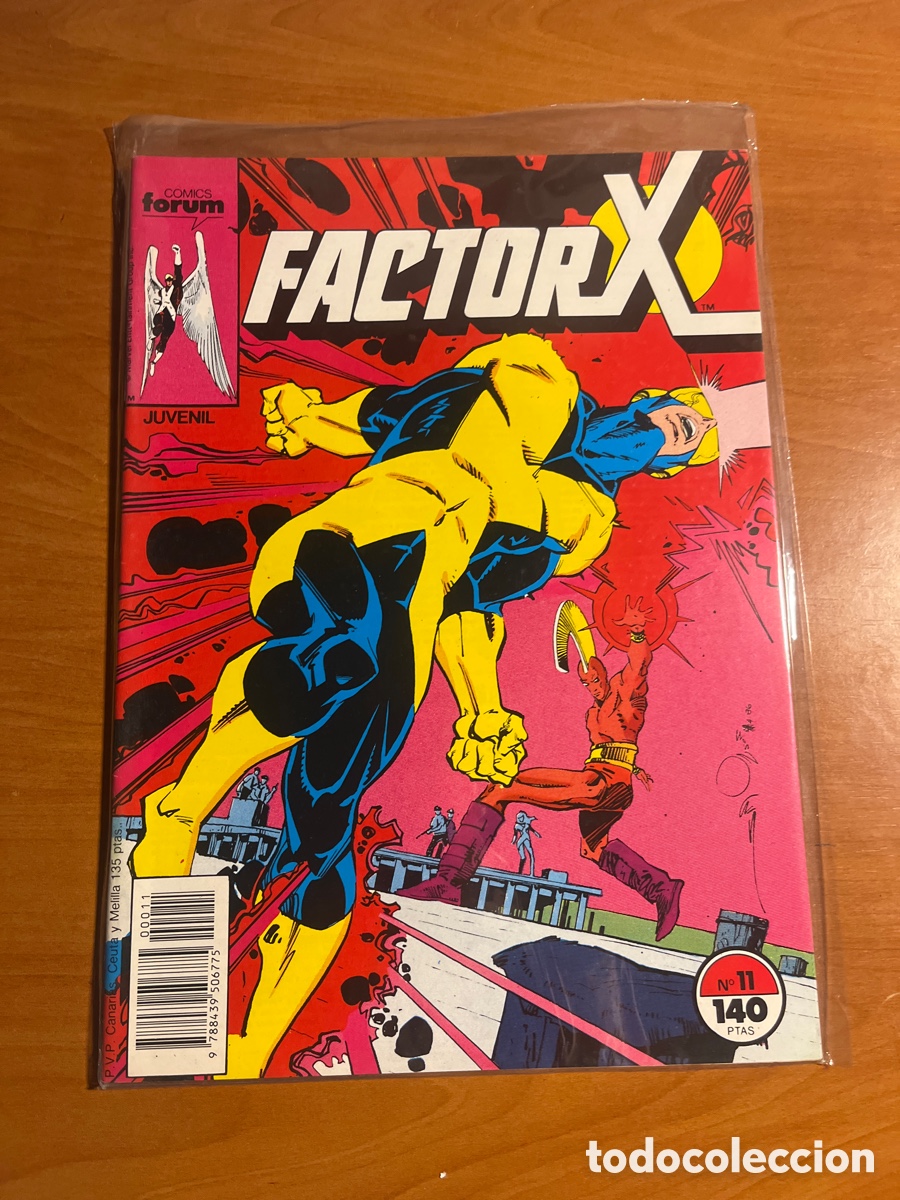 C&oacute;mics: FACTOR X, N&Uacute;MERO 11, (EDITORIAL F&Oacute;RUM) - Foto 1