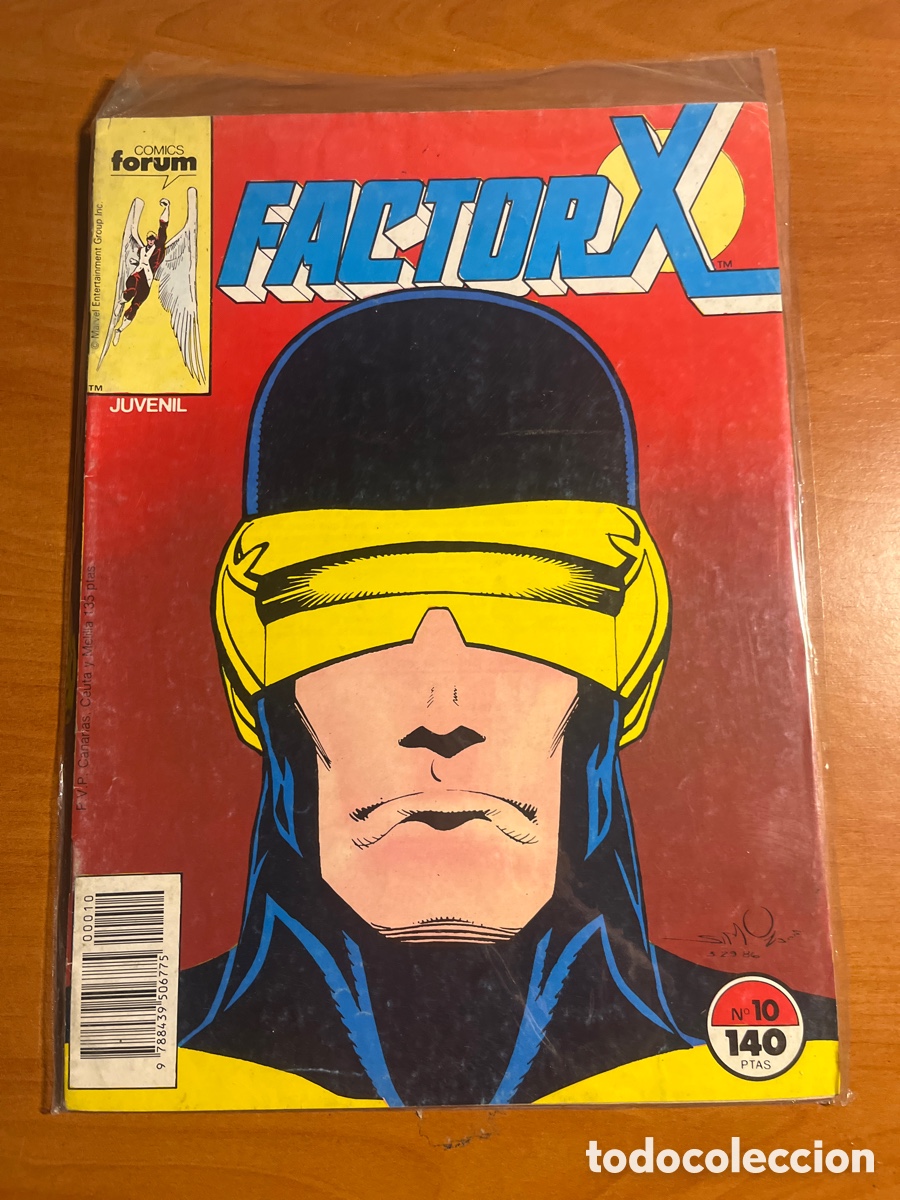 C&oacute;mics: FACTOR X, N&Uacute;MERO 10, (EDITORIAL F&Oacute;RUM) - Foto 1
