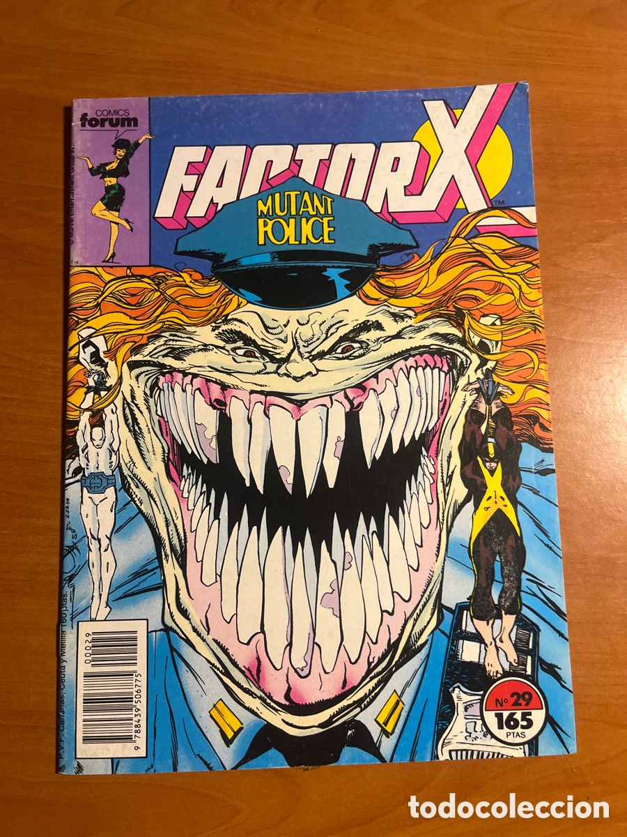 C&oacute;mics: FACTOR X, N&Uacute;MERO 29, (EDITORIAL F&Oacute;RUM) - Foto 1