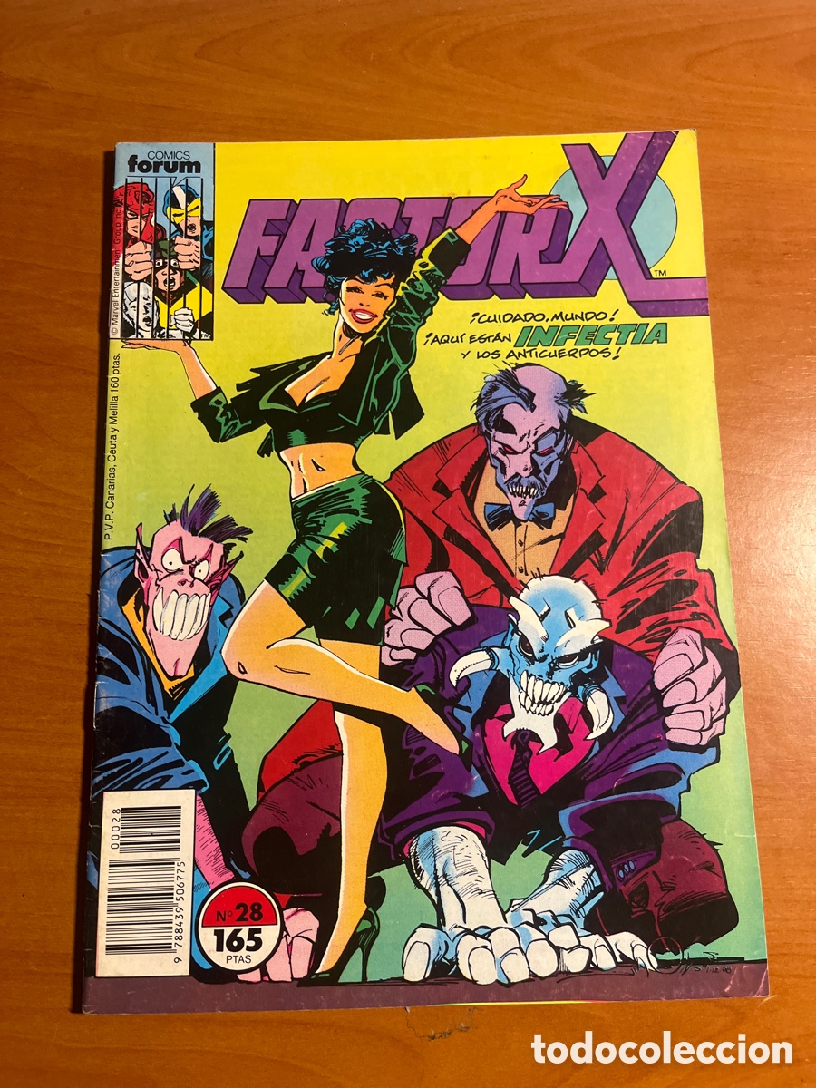 C&oacute;mics: FACTOR X, N&Uacute;MERO 28, (EDITORIAL F&Oacute;RUM) - Foto 1
