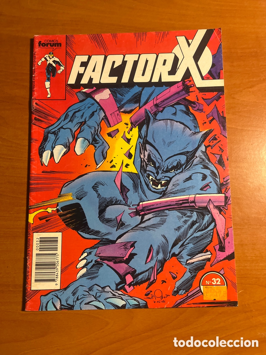 C&oacute;mics: FACTOR X, N&Uacute;MERO 32, (EDITORIAL F&Oacute;RUM) - Foto 1
