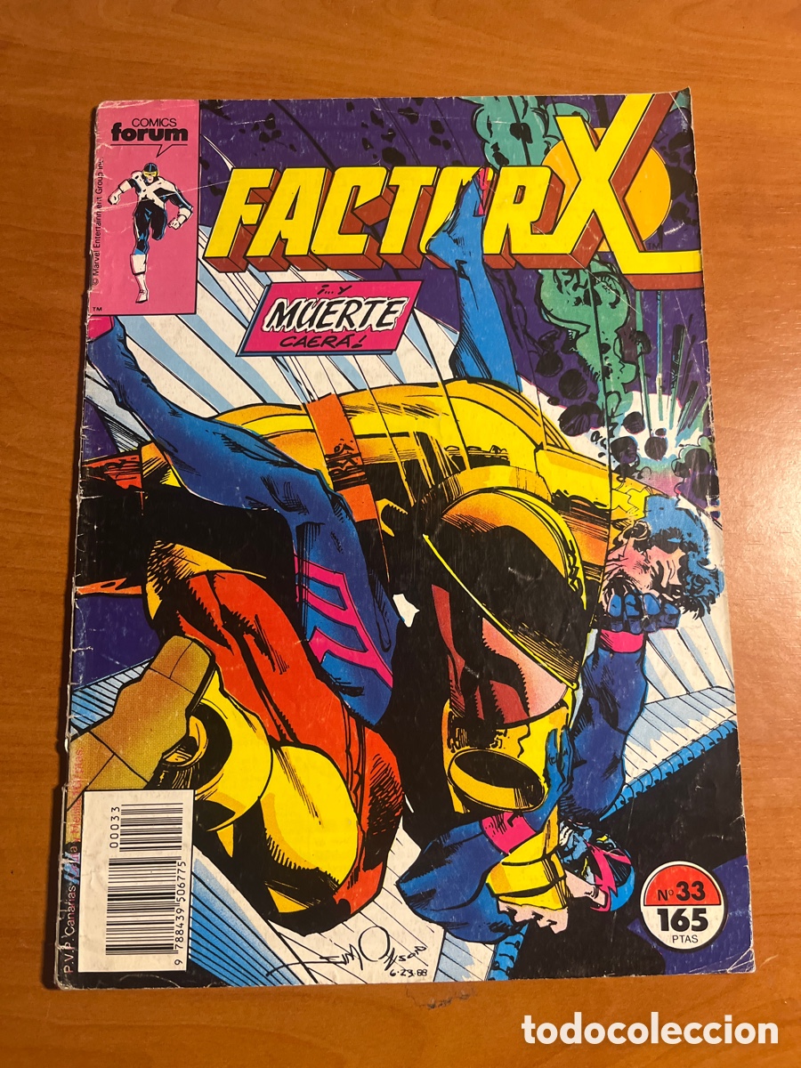 C&oacute;mics: FACTOR X, N&Uacute;MERO 33, (EDITORIAL F&Oacute;RUM) - Foto 1