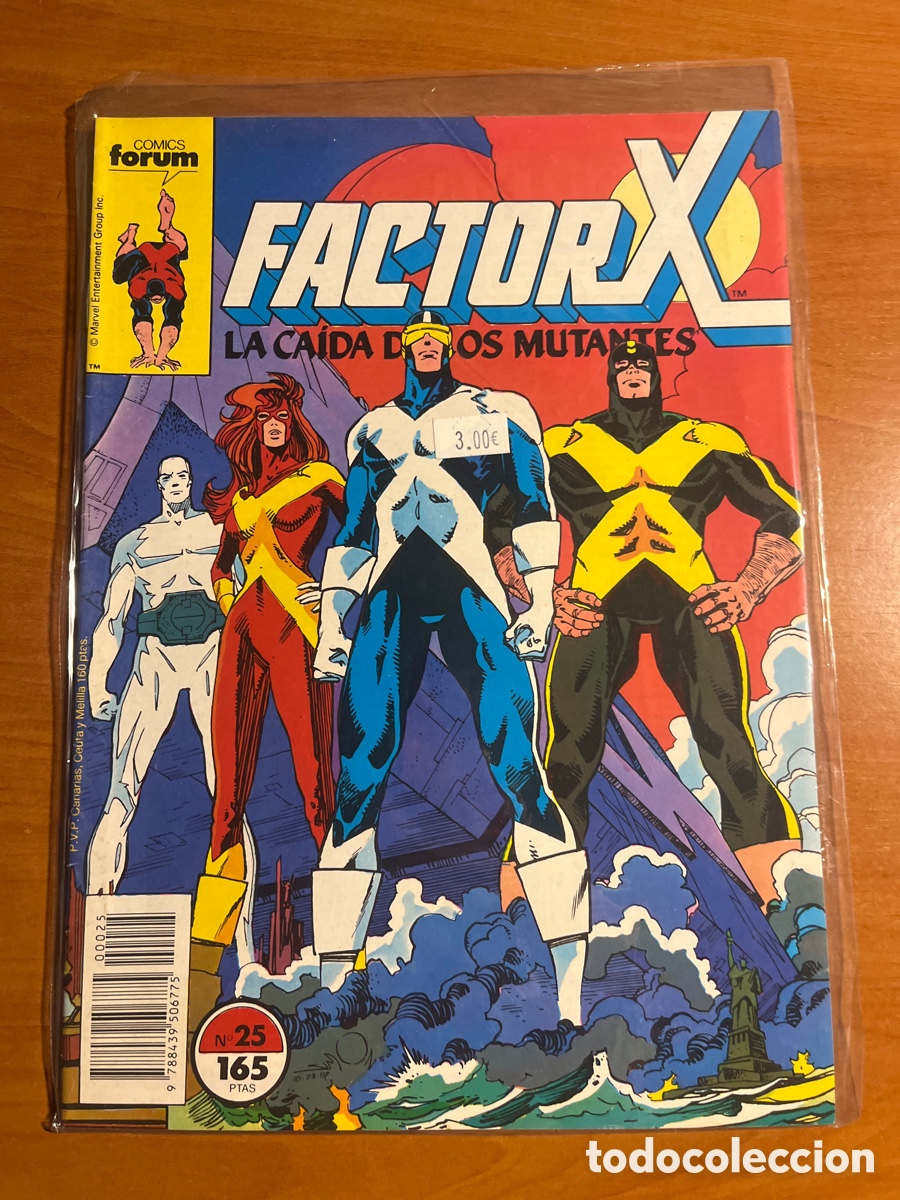 C&oacute;mics: FACTOR X, N&Uacute;MERO 25, (EDITORIAL F&Oacute;RUM) - Foto 1