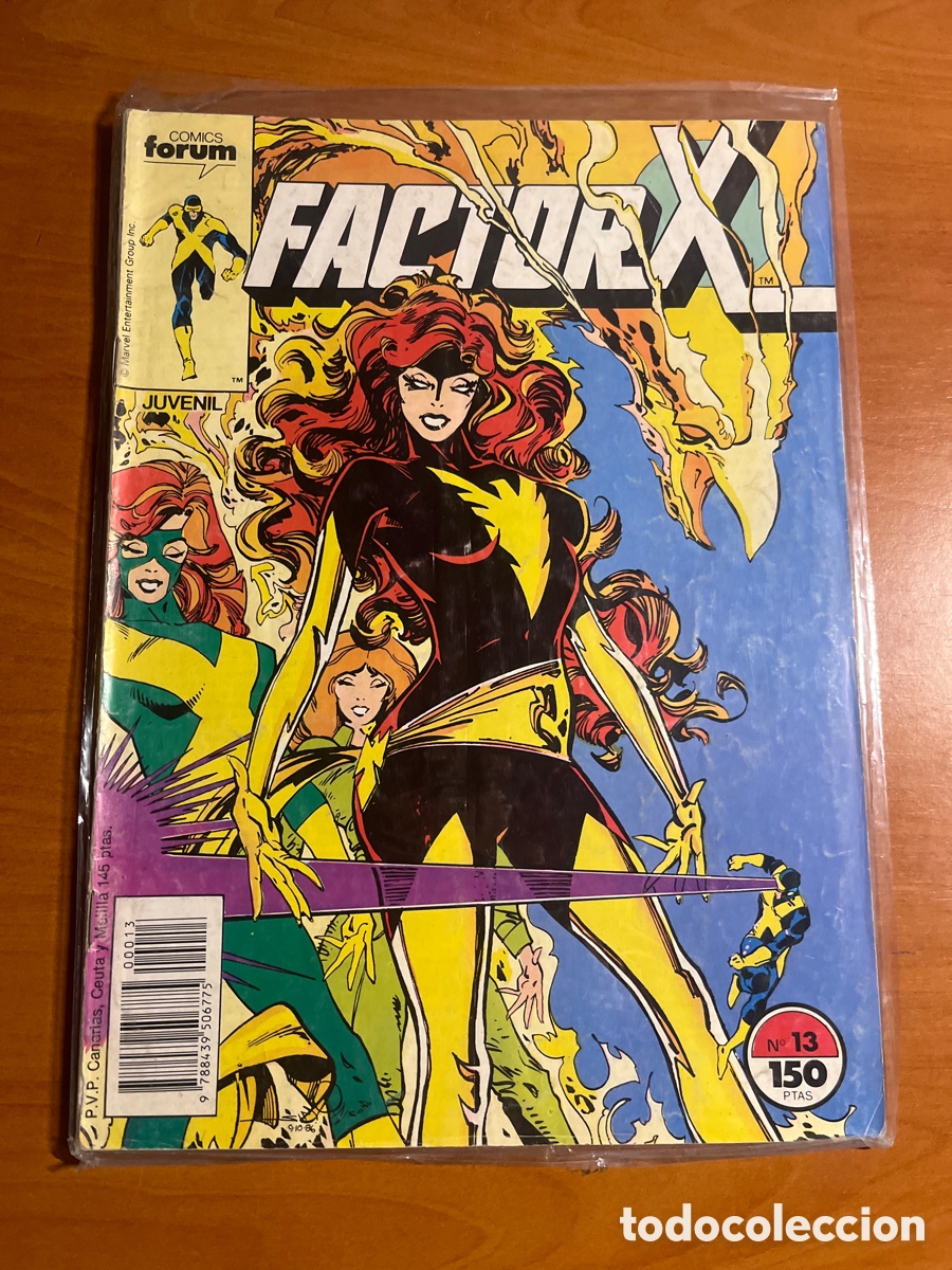 C&oacute;mics: FACTOR X, N&Uacute;MERO 13, (EDITORIAL F&Oacute;RUM) - Foto 1