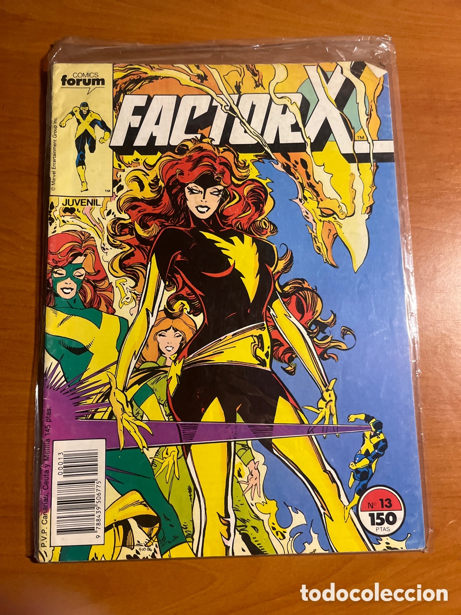 C&oacute;mics: FACTOR X, N&Uacute;MERO 13, (EDITORIAL F&Oacute;RUM) - Foto 1