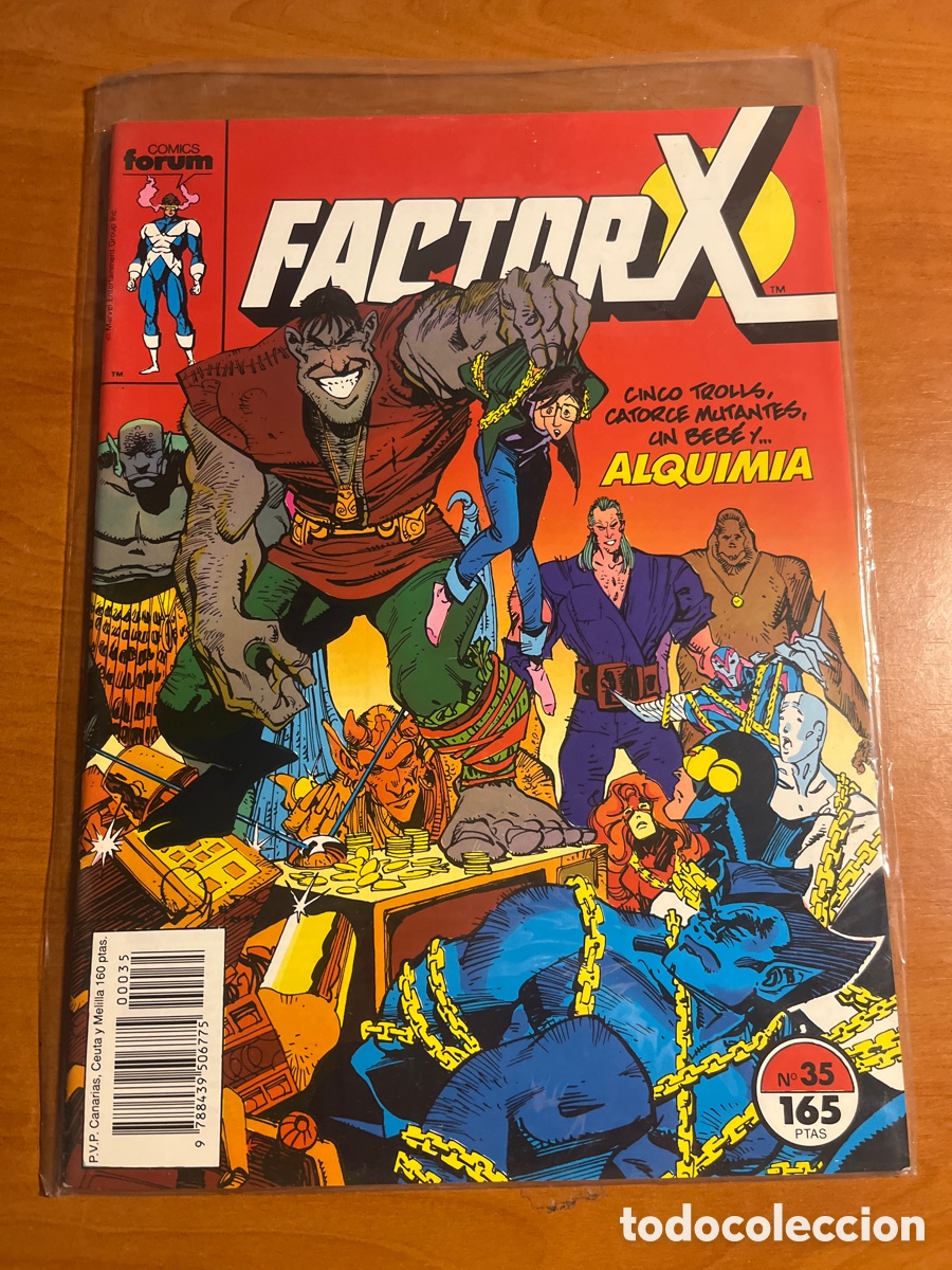 C&oacute;mics: FACTOR X, N&Uacute;MERO 35, (EDITORIAL F&Oacute;RUM) - Foto 1