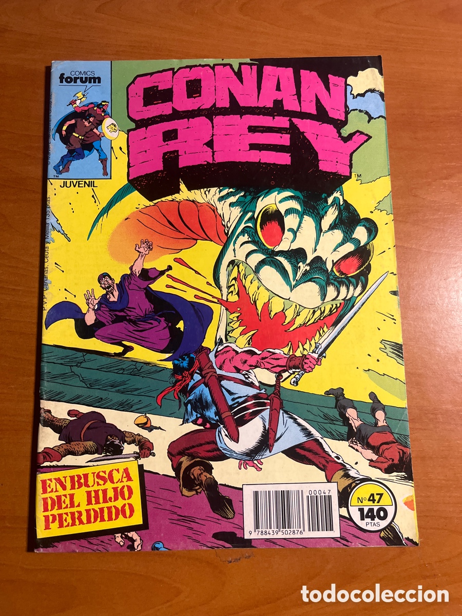 C&oacute;mics: CONAN REY, N&Uacute;MERO 47, (EDITORIAL F&Oacute;RUM) - Foto 1