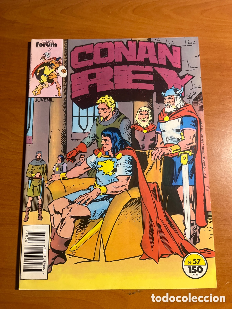 C&oacute;mics: CONAN REY, N&Uacute;MERO 57, (EDITORIAL F&Oacute;RUM) - Foto 1