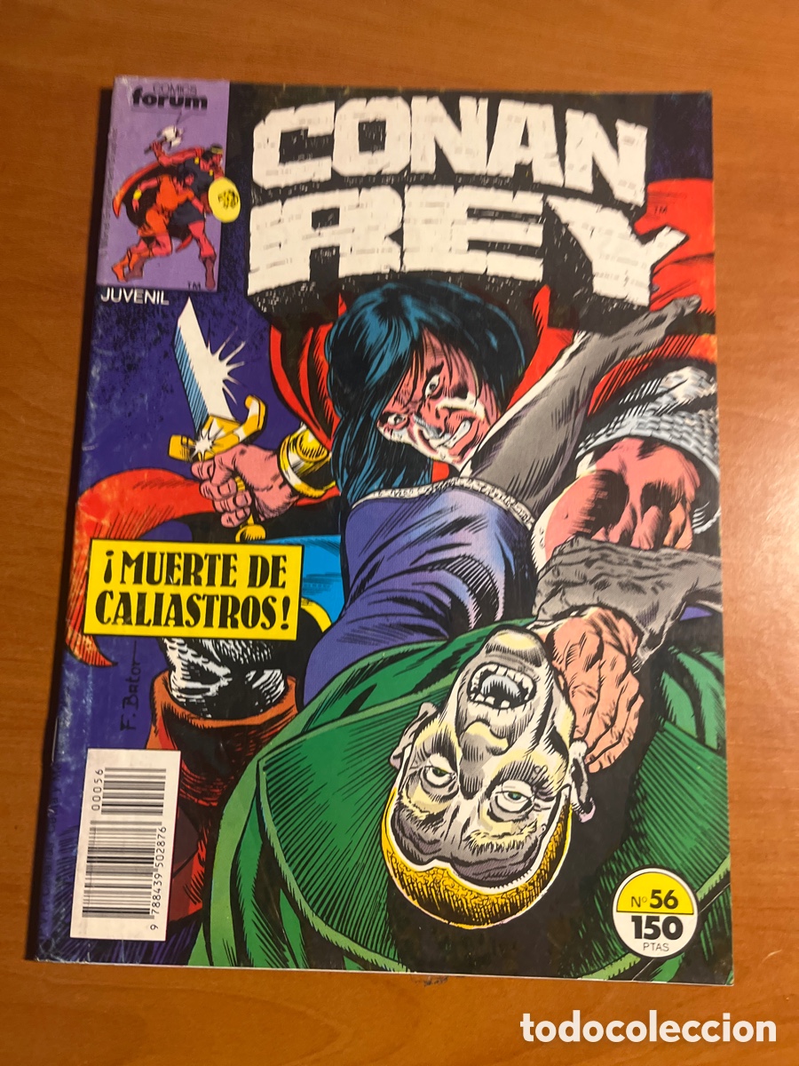 C&oacute;mics: CONAN REY, N&Uacute;MERO 56, (EDITORIAL F&Oacute;RUM) - Foto 1
