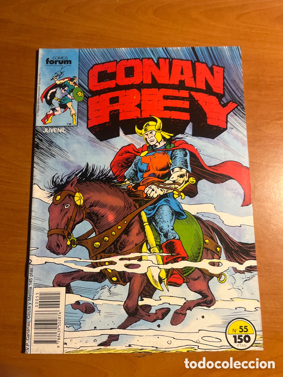 C&oacute;mics: CONAN REY, N&Uacute;MERO 55, (EDITORIAL F&Oacute;RUM) - Foto 1