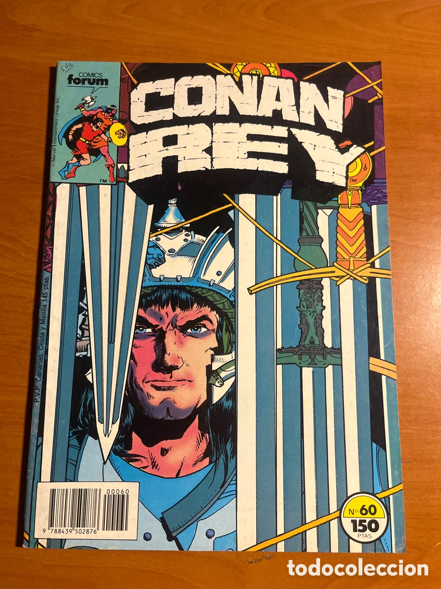 C&oacute;mics: CONAN REY, N&Uacute;MERO 60, (EDITORIAL F&Oacute;RUM) - Foto 1