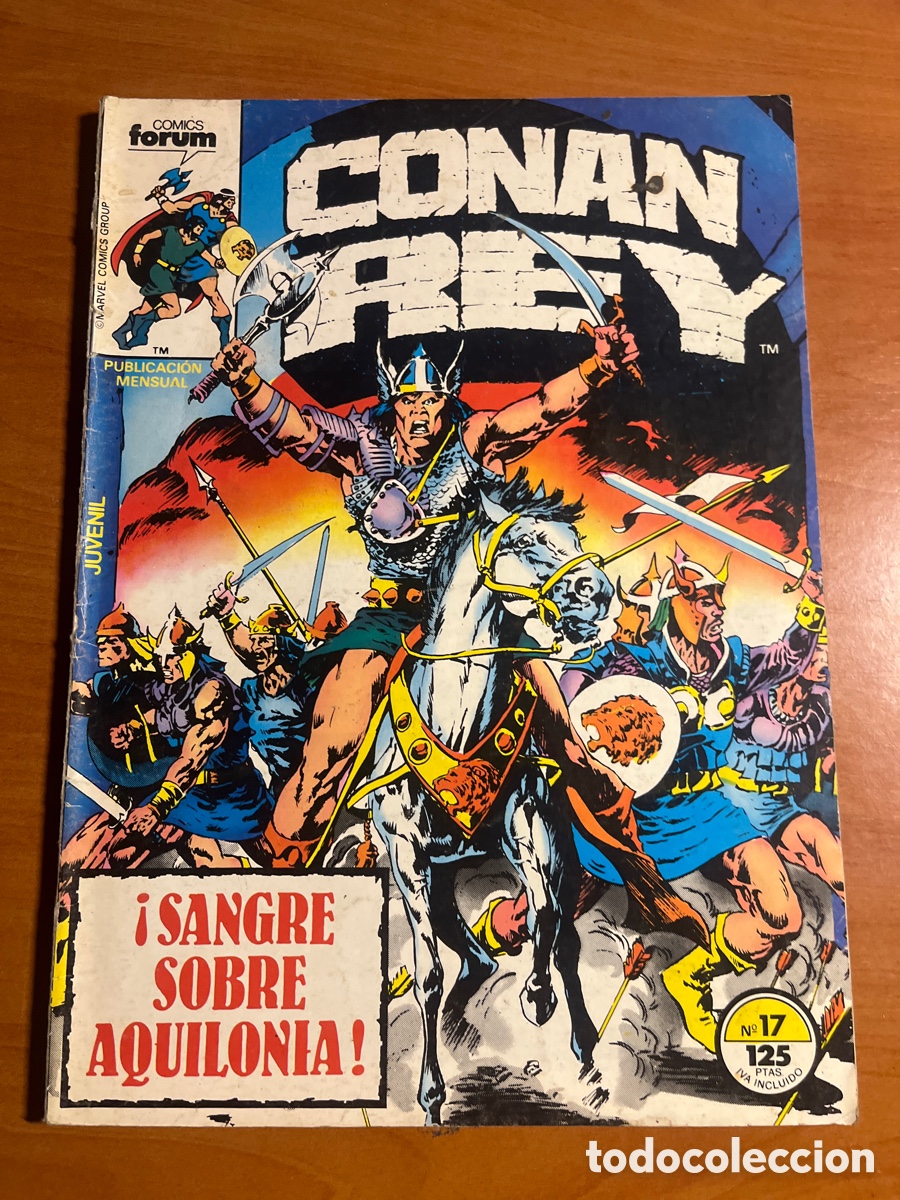 C&oacute;mics: CONAN REY, N&Uacute;MERO 17, (EDITORIAL F&Oacute;RUM) - Foto 1