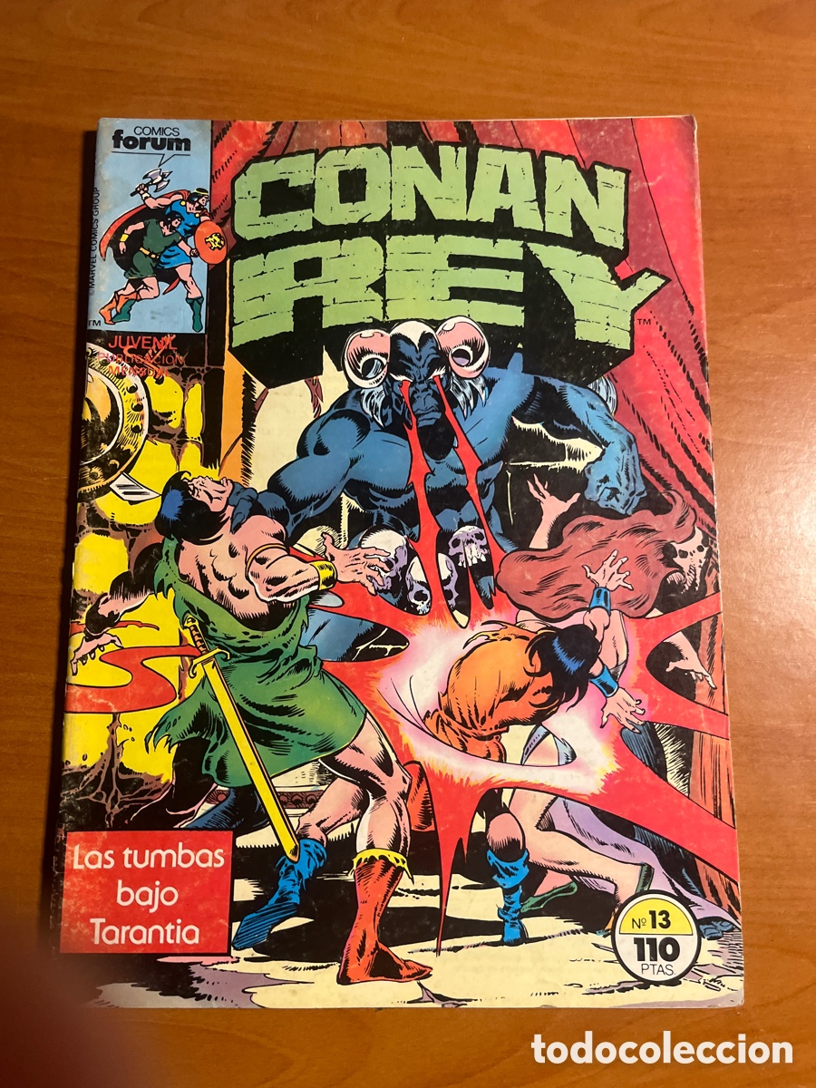 C&oacute;mics: CONAN REY, N&Uacute;MERO 13, (EDITORIAL F&Oacute;RUM) - Foto 1