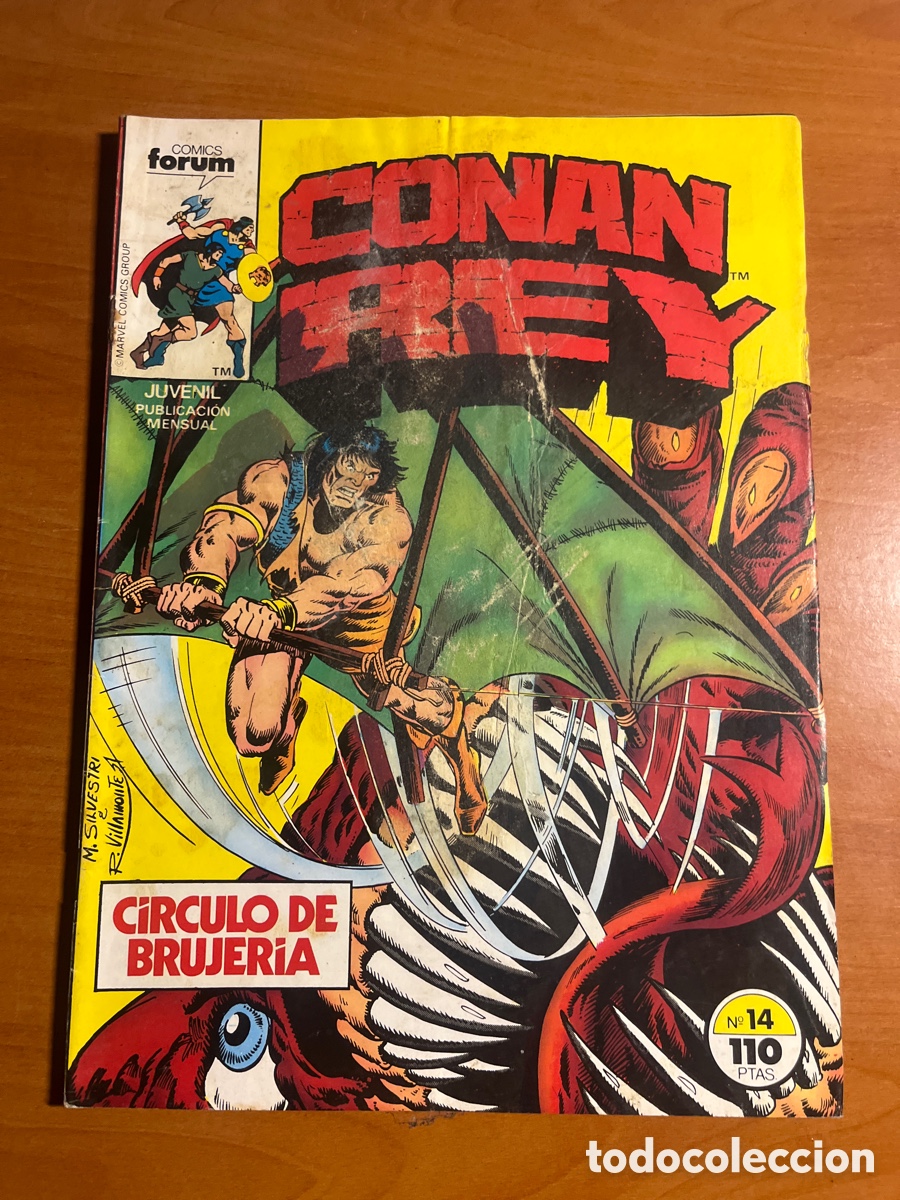 C&oacute;mics: CONAN REY, N&Uacute;MERO 14, (EDITORIAL F&Oacute;RUM) - Foto 1