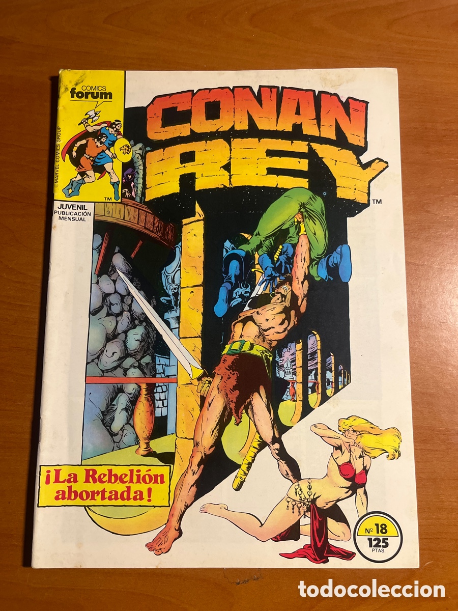 C&oacute;mics: CONAN REY, N&Uacute;MERO 18, (EDITORIAL F&Oacute;RUM) - Foto 1