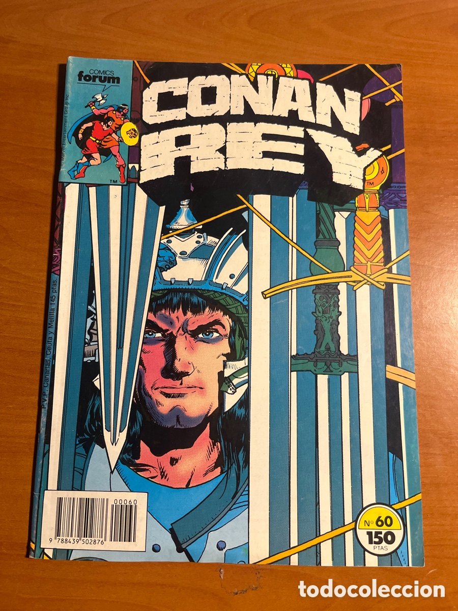 C&oacute;mics: CONAN REY, N&Uacute;MERO 60, (EDITORIAL F&Oacute;RUM) - Foto 1