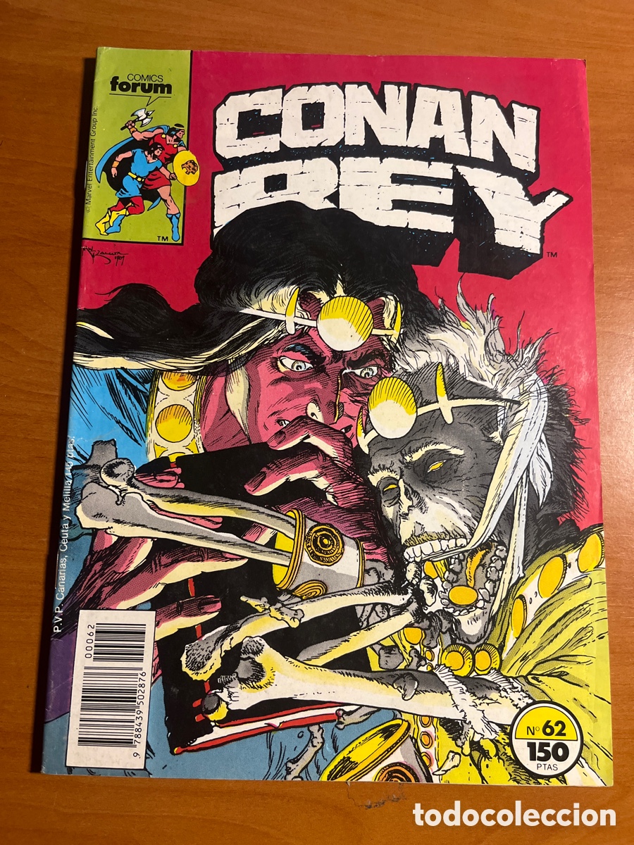 C&oacute;mics: CONAN REY, N&Uacute;MERO 62, (EDITORIAL F&Oacute;RUM) - Foto 1