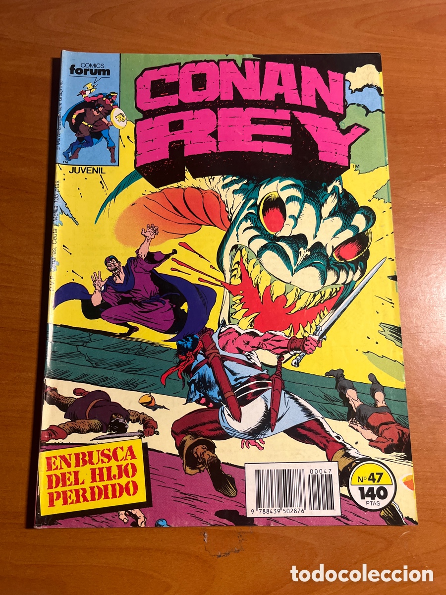 C&oacute;mics: CONAN REY, N&Uacute;MERO 47, (EDITORIAL F&Oacute;RUM) - Foto 1