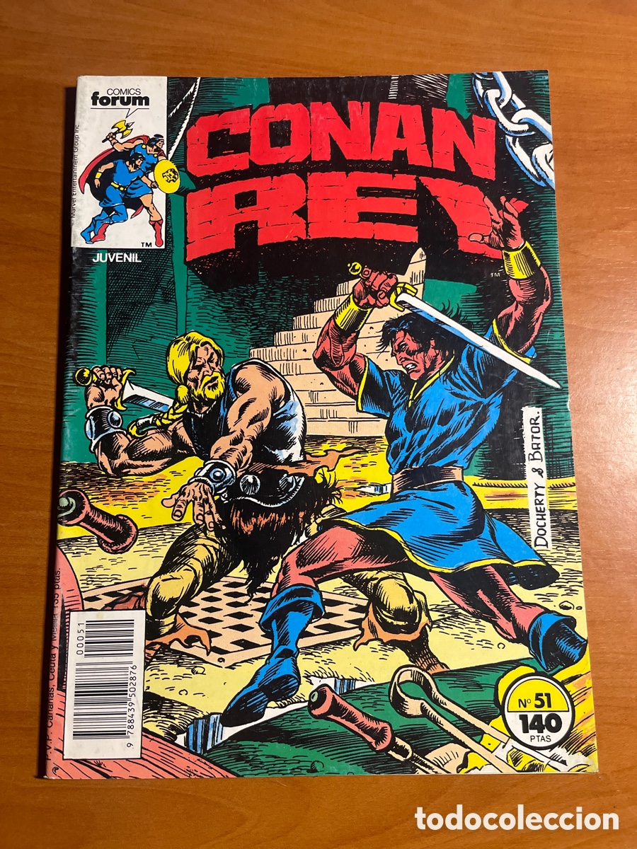 C&oacute;mics: CONAN REY, N&Uacute;MERO 51, (EDITORIAL F&Oacute;RUM) - Foto 1