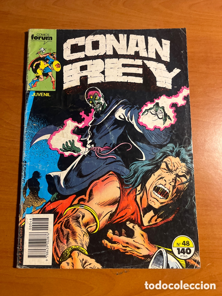 C&oacute;mics: CONAN REY, N&Uacute;MERO 48, (EDITORIAL F&Oacute;RUM) - Foto 1