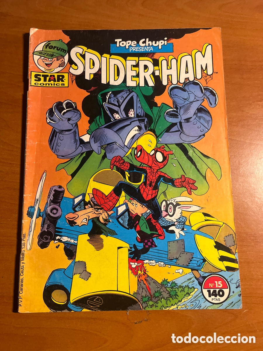 C&oacute;mics: SPIDER-HAM, N&Uacute;MERO 15, (EDITORIAL F&Oacute;RUM) - Foto 1