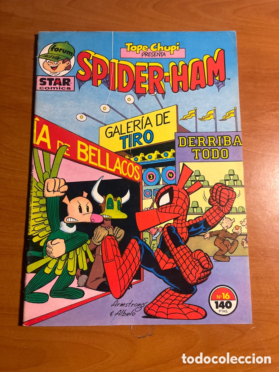 C&oacute;mics: SPIDER-HAM, N&Uacute;MERO 16, (EDITORIAL F&Oacute;RUM) - Foto 1