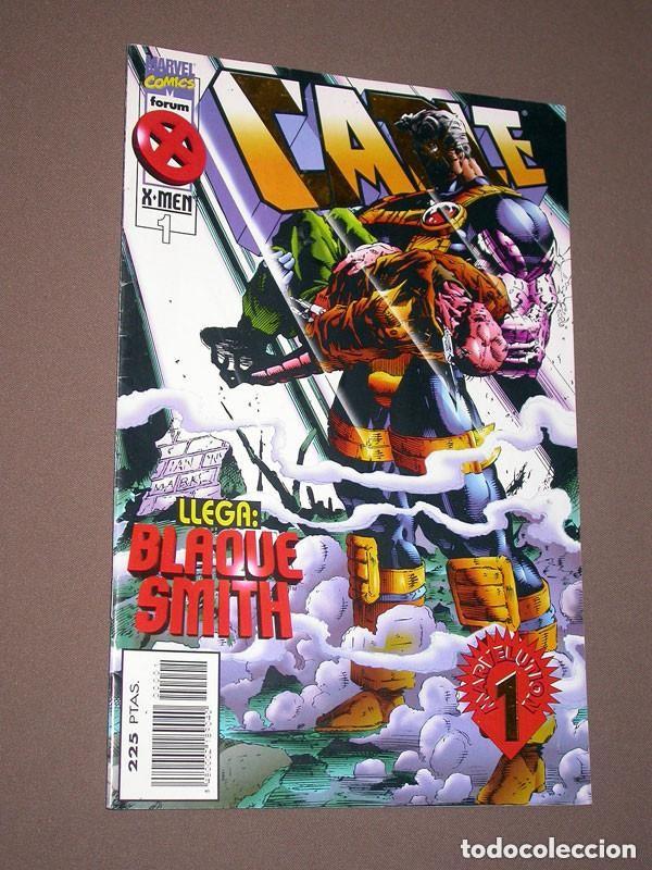 C&oacute;mics: CABLE N&ordm; 1. BLAQUE SMITH. LOEB, JORGENSEN, PENNINGTON,THOMAS. FORUM, 1996. VER +++ - Foto 1
