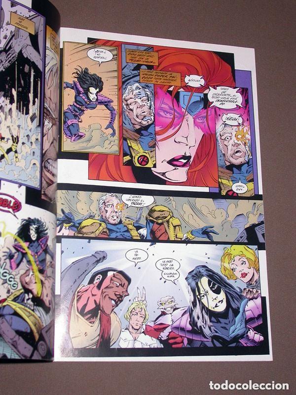 C&oacute;mics: CABLE N&ordm; 1. BLAQUE SMITH. LOEB, JORGENSEN, PENNINGTON,THOMAS. FORUM, 1996. VER +++ - Foto 2