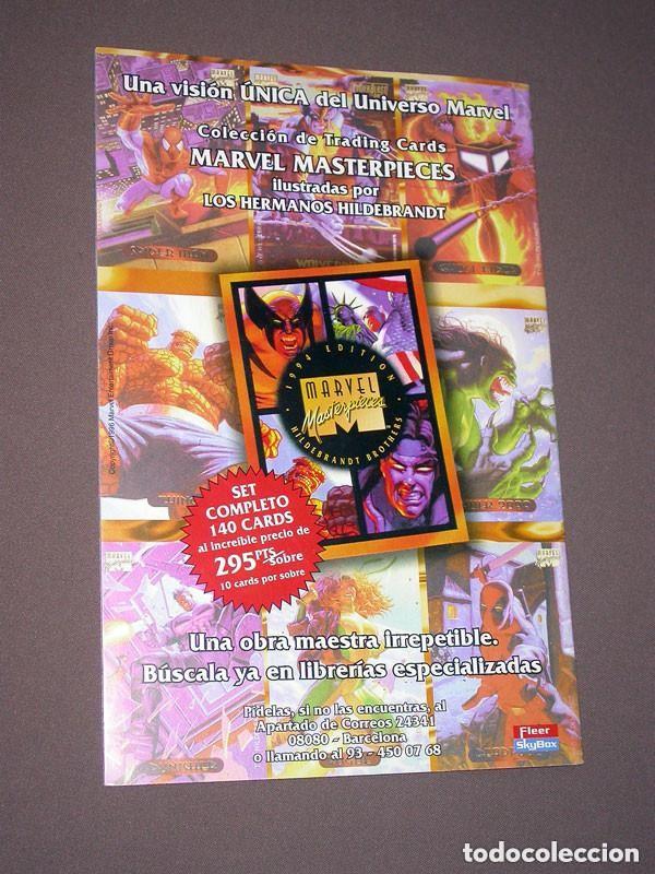 C&oacute;mics: CABLE N&ordm; 1. BLAQUE SMITH. LOEB, JORGENSEN, PENNINGTON,THOMAS. FORUM, 1996. VER +++ - Foto 3
