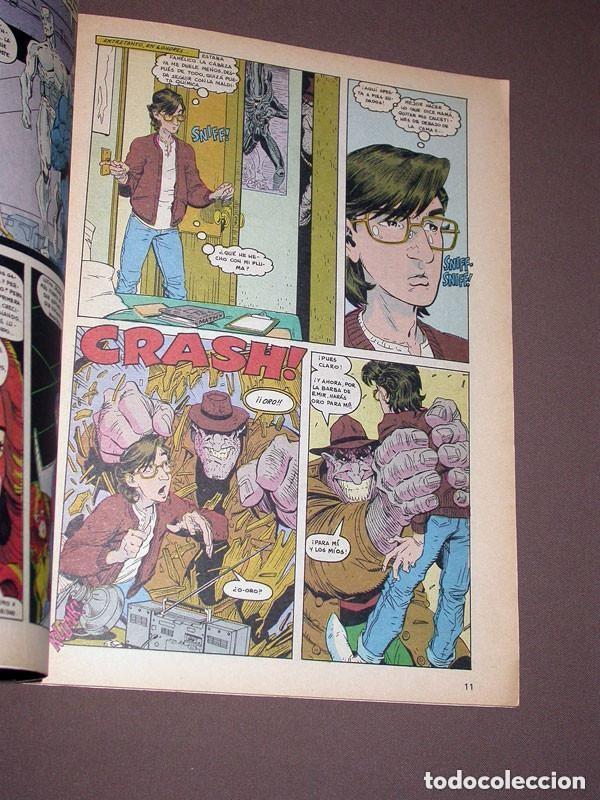 C&oacute;mics: FACTOR X N&ordm; 35. SIMONSON, ADAMS, MILGROM, VINCENT. POWER PACK. FORUM, 1990. VER +++ - Foto 2