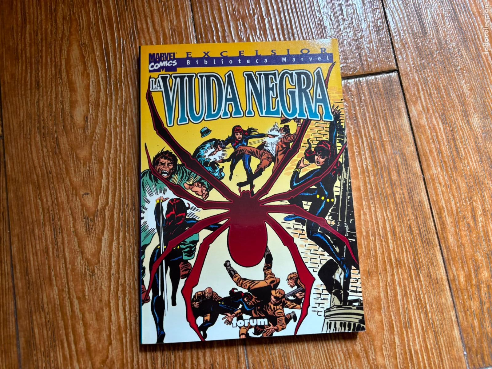 C&oacute;mics: LA VIUDA NEGRA - BIBIOTECA MARVEL EXCELSIOR 1 NUMEROS - FORUM COLECCION COMPLETA - Foto 1