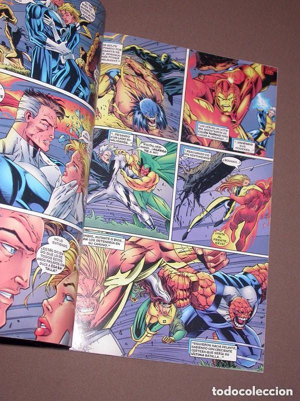 C&oacute;mics: MARVEL UNIVERSE: ONSLAUGHT, UN GRAN PODER. LOBDELL, WAID, KUBERT, GREEN. FORUM, 1997. +++ - Foto 2