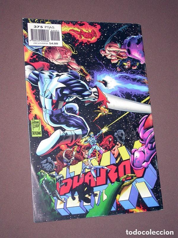 C&oacute;mics: MARVEL UNIVERSE: ONSLAUGHT, UN GRAN PODER. LOBDELL, WAID, KUBERT, GREEN. FORUM, 1997. +++ - Foto 3
